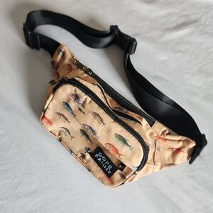 Dope Fanny Fish Print Waist Bag